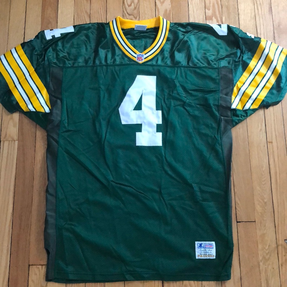 Vintage Brett Favre Packers Jersey